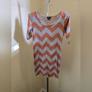Rue21 3/4 Sleeve Pullover Dress